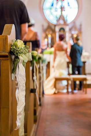 Hochzeitsfoto Kirche