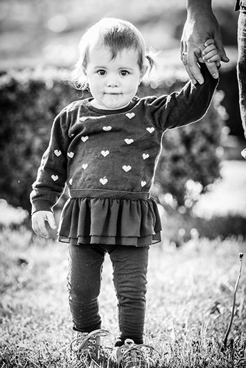 Foto Mädchen lächelnd