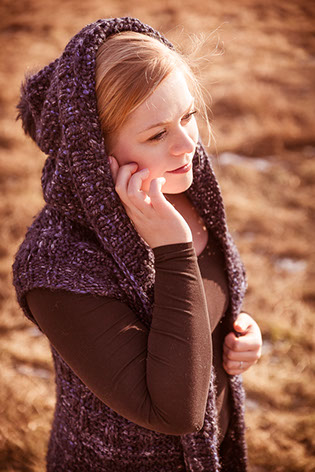 nachdenkliches Portrait
